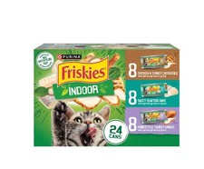 Purina Friskies Variety Pack, Wet Cat Food, 5.5 oz Cans, 24 Pack 2.30 per gallon