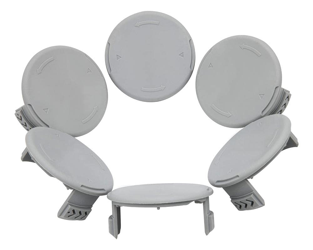 AC14HCA Spool Cap Compatible with Ryobi 18V, 24V, 40V Cordless Trimmers 6 Pack