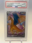2020 Pokemon SWSH BSP Champion's Path ETB #050 Charizard V PSA 10 GEM MINT