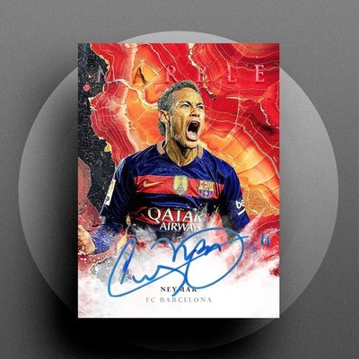 Custom Fan-Made Sports Card - Neymar - FC Barcelona - Sports Collectible