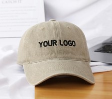 Custom Embroidered Baseball Cap - Personalize...