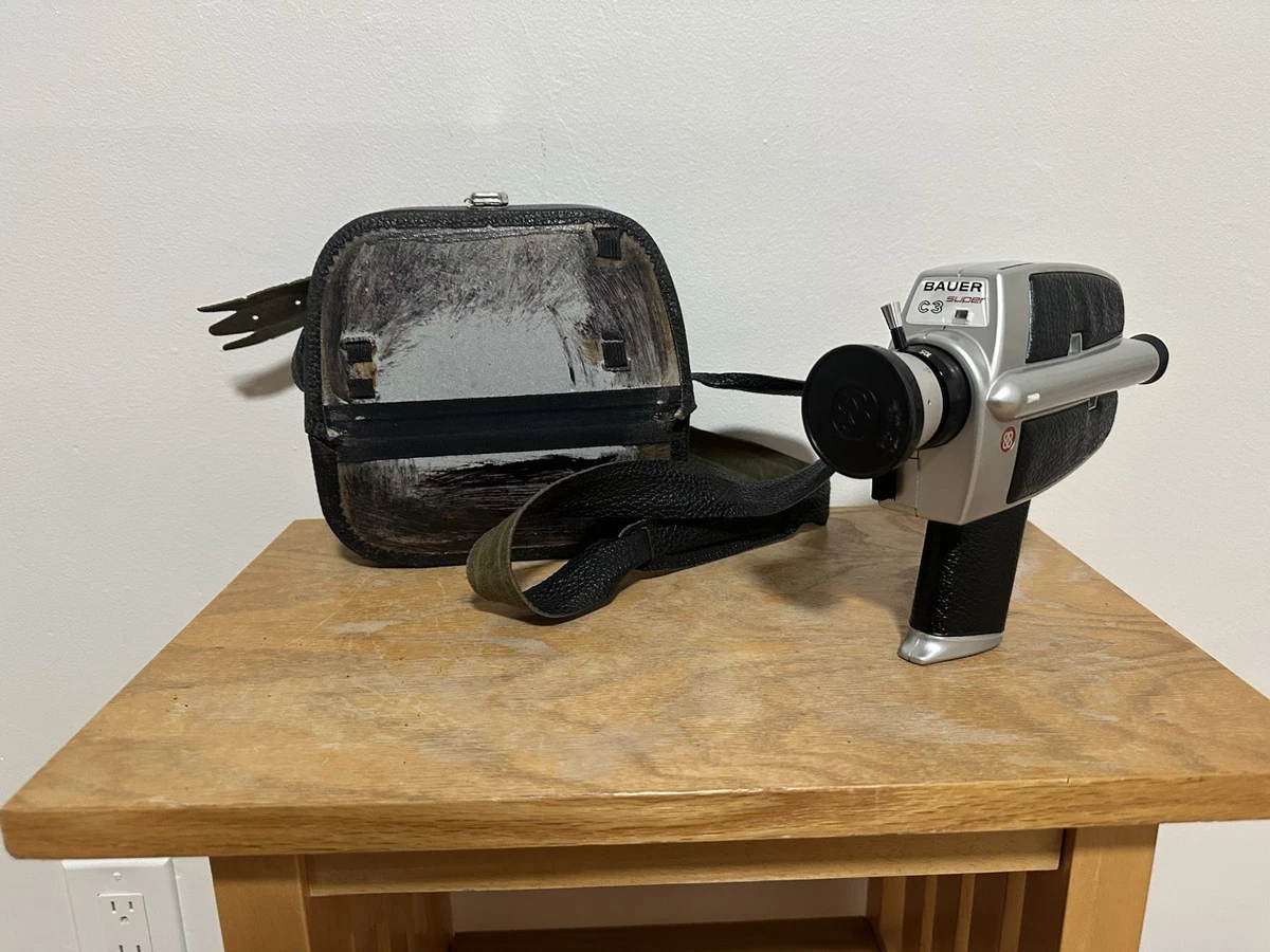 bauer camara super 8 - Comprar Cámaras de Super 8 mm en todocoleccion bauer camara super 8 - Comprar Cámaras de Super 8 mm en todocoleccion