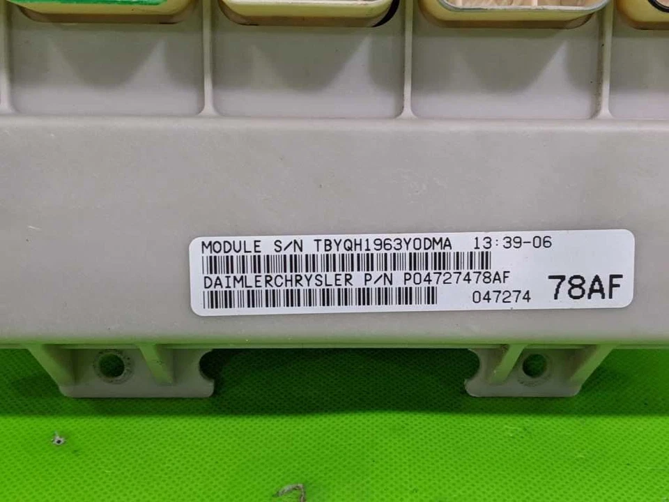 04 MÓDULO DE CONTROL DE CARROCERÍA CARAVANA BCM OEM 4222-14 Foto 3 de 3