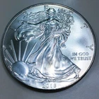 2015 1 oz American Silver Eagle .999 Silver Beautiful Uncirculated Coin