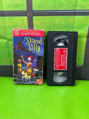 The Wacky Adventures of Ronald McDonald Scared Silly VHS Tape