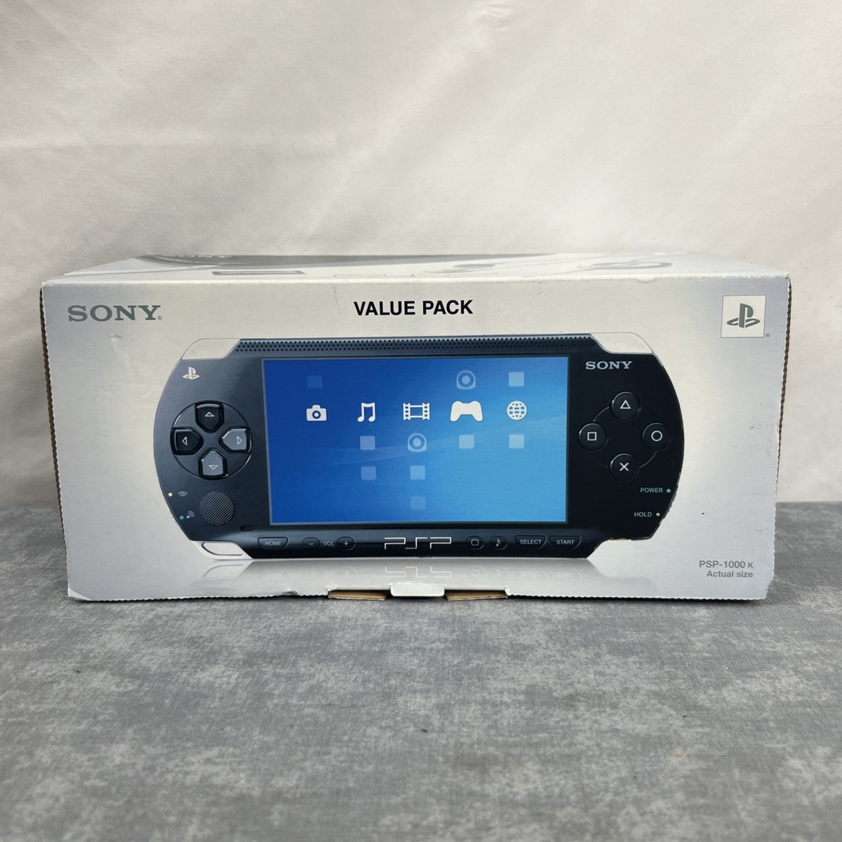 Sony PSP 1000K Box Only No Console System PlayStation OEM Original