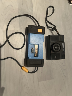 2x Fisher Price und Photo Porst Kassettenkamera 126 Sport