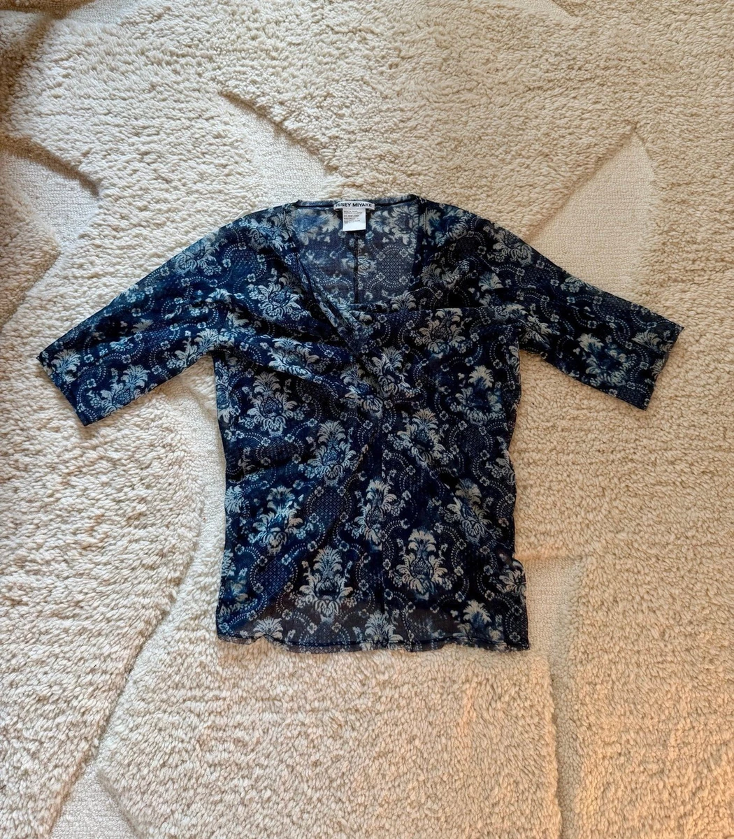 ISSEY MIYAKE Floral Tops for Women for sale | eBay