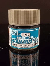 Gunze-Sangyo SEMI GLOSS DARK SEA GRAY - #h75