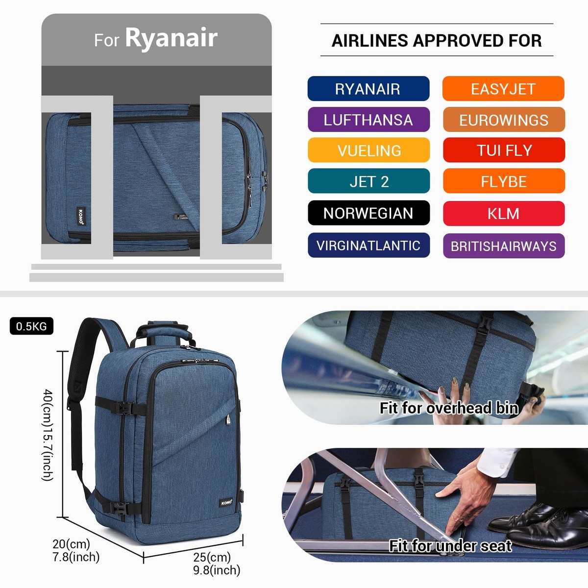 Ryanair Baggage Ryanair Dimensioni Bagaglio Da Stiva 10 Kg Luggage