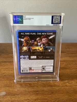 Lego Star Wars The Skywalker Saga PS4 PlayStation 4 Graded Sealed
