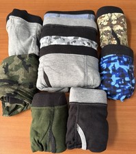New Hanes Boys XL Tagless Boxer Briefs 10 Pack Comfort Flex Waistband - Unboxed