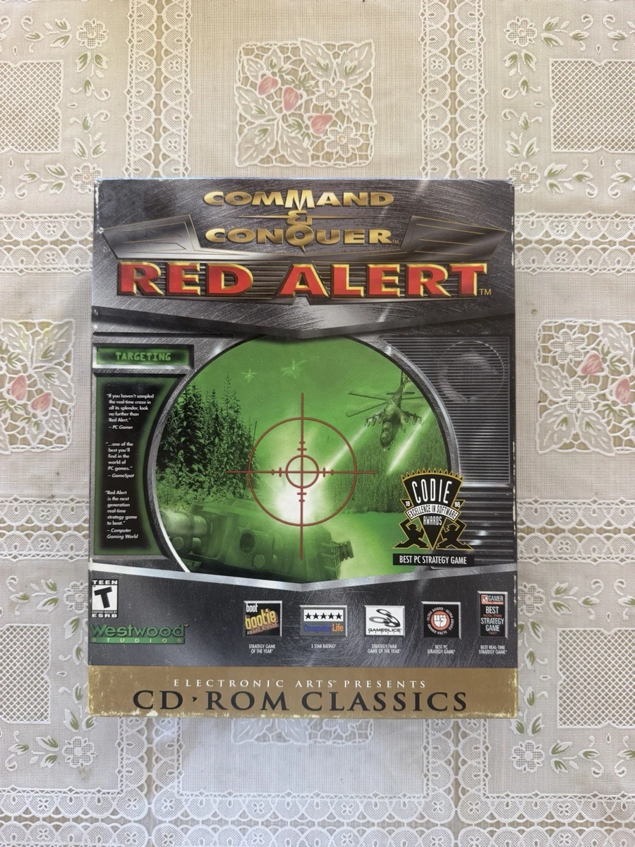 Command & Conquer: Red Alert PC Video Games for sale - eBay