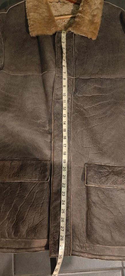 Marlboro Classics Sherpa Bomber Jacket - Image 4 of 4