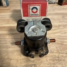 NOS AC DELCO D1777 RELAY 560580 Made in USA