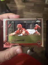 2025 Topps Chrome Base Matt McLain Cincinnati Reds #278