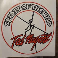 Ted Nugent Spirit of the Wild Sticker Decal 8 inches new