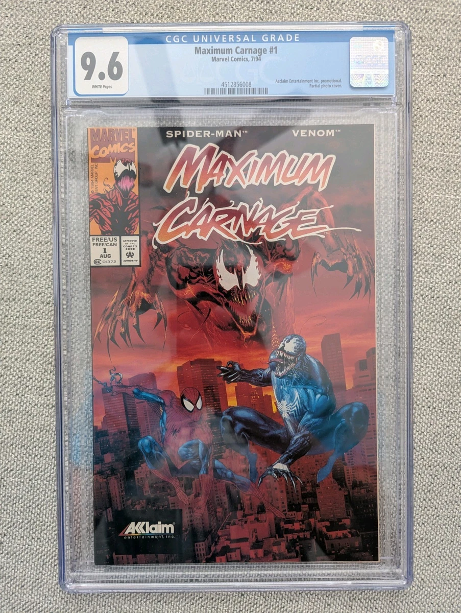 Venom Certified Guaranty Company (CGC) Comics, Graphic Novels