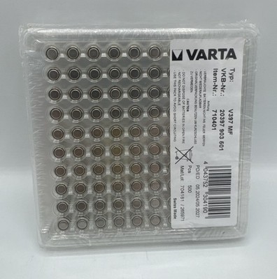 500-PACK VARTA V397 BATTERY Batteries Pack
