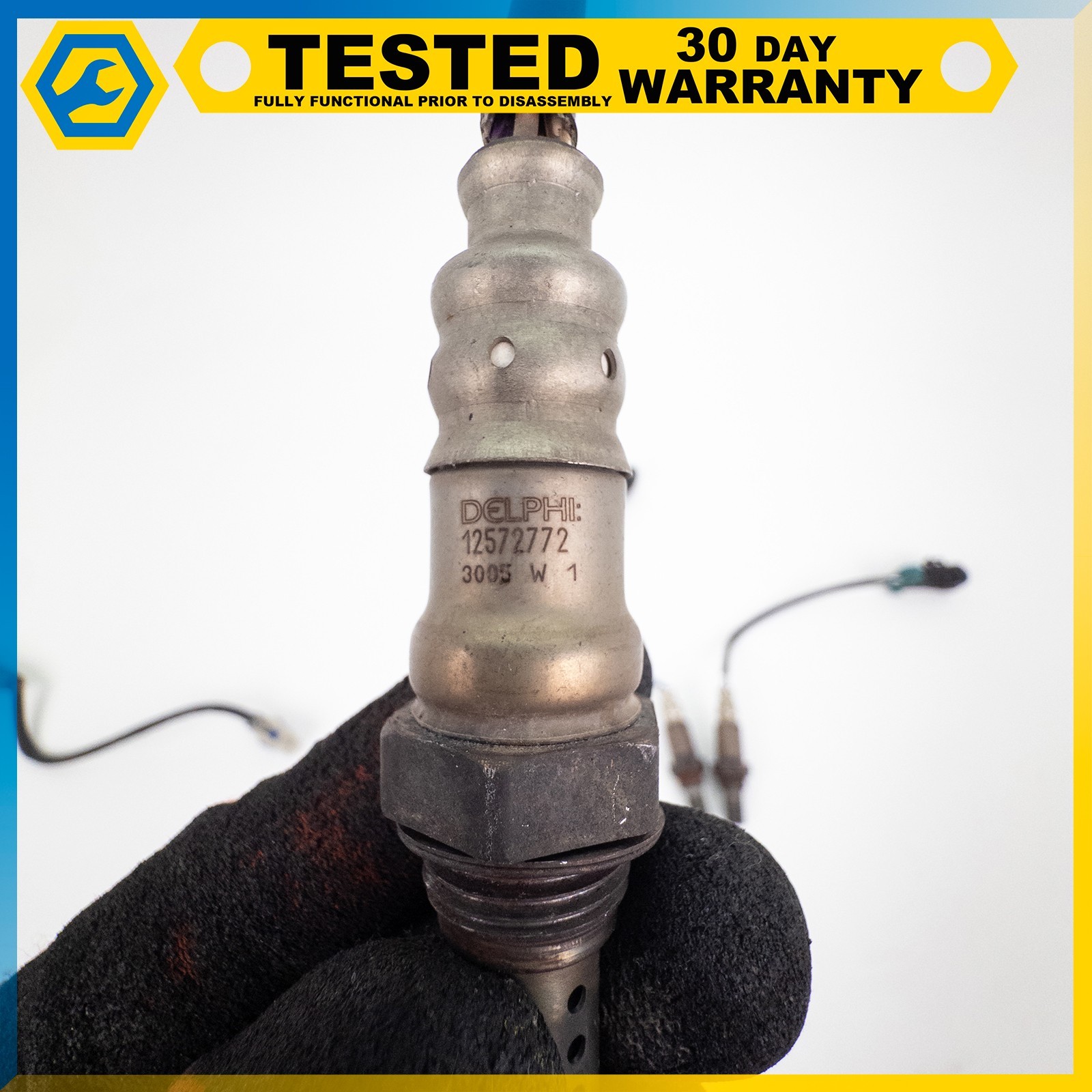 05-08 CHEVROLET CORVETTE C6 6.0L LS2 HEATED OXYGEN 02 SENSOR SET OF 4 OEM