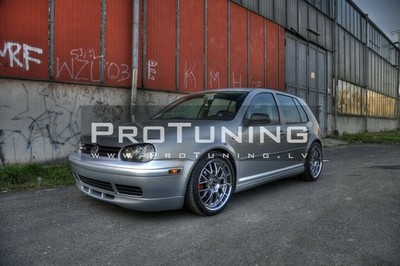 GTI 25th Anniversary Full Bodykit Spoilers Set For VW Golf MK4 IV Hatchback
