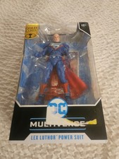 Lex Luthor In Power Suit DC Rebirth McFarlane Gold Label Collection 7IN Figure