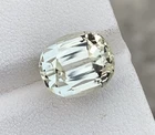 VVS 7.37 Ct Natural Yellow Kunzite Gemstone Oval Cut From Afghanistan