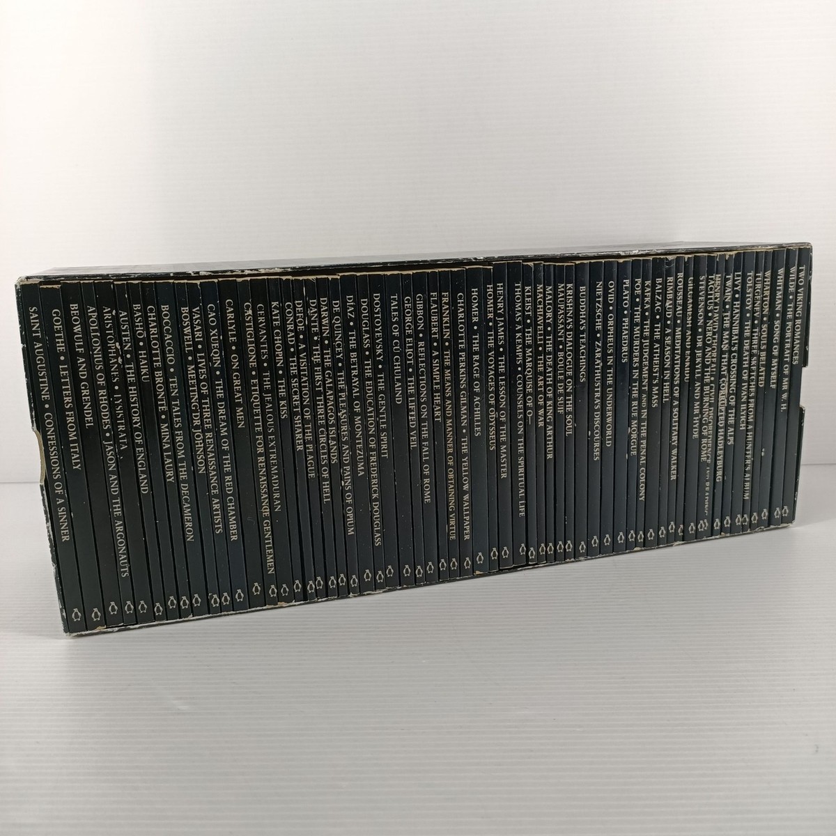 洋書 One Complete Collection Penguin 60s Classics Box Set 60 Paperback Classics Collection 1995