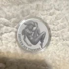 Shiver Me Timbers Round Bullion 1 oz collectible