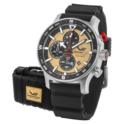 Vostok Europe 6S10-598A753 Expedition Sahara Route of Tuaregs Chrono 48 mm   Her