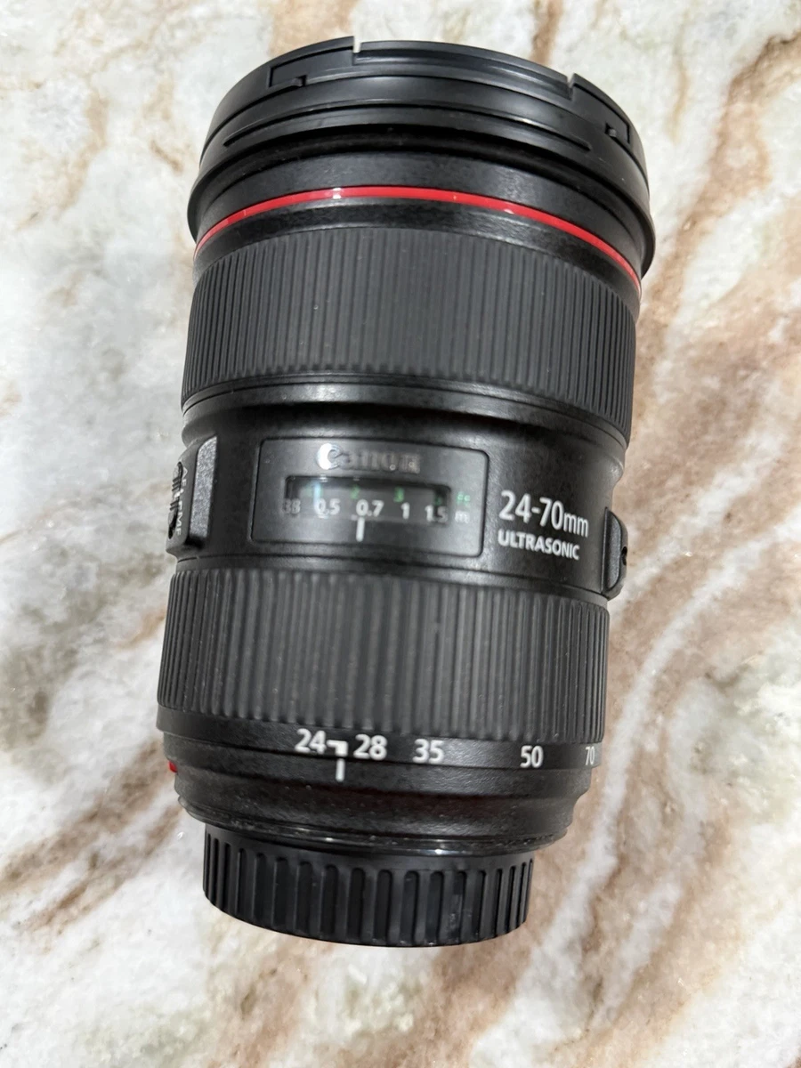 Canon EF f/2.8 Camera Lenses 24-70mm Focal for sale - eBay