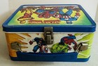 Vintage 1984 Secret Wars Metal Lunchbox & Thermos — photo 5