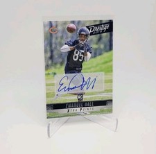 EMANUEL HALL 2019 Panini Prestige #290 Autograph Rookie MISSOURI 