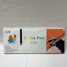 Briout Stylus Pens for Touch Screens, 36 Pack Capacitive Stylus, Multicolour