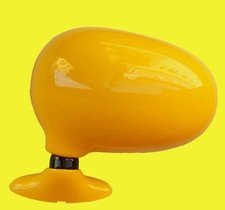 Specchio retrovisore esterno Mazda MX5 giallo sunburst HZ sinistro lato guida NUOVO