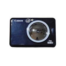 Canon ivy CLIQ+ 2 black printer camera NWOB 