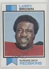 1973 Topps Larry Brown #220 0an