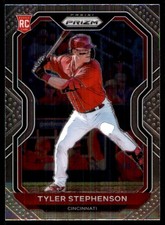 Tyler Stephenson 2021 Panini Prizm #133 Reds MLB READ FREE SHIPPING AutographDen