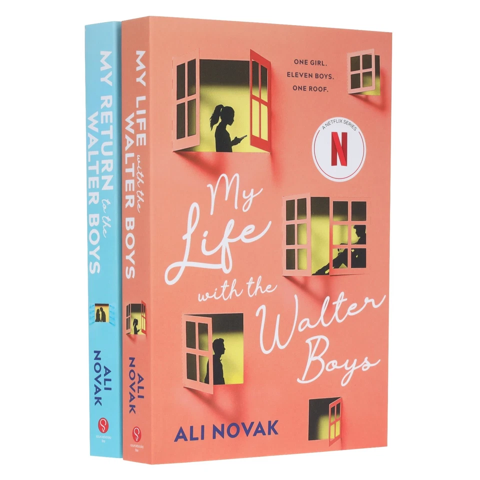 My Life with the Walter Boys Series By Ali Novak 2 Books Collection -Fiction -PB - Image 4 of 4