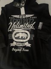 Men's Small Ecko Unltd Hoodie Black