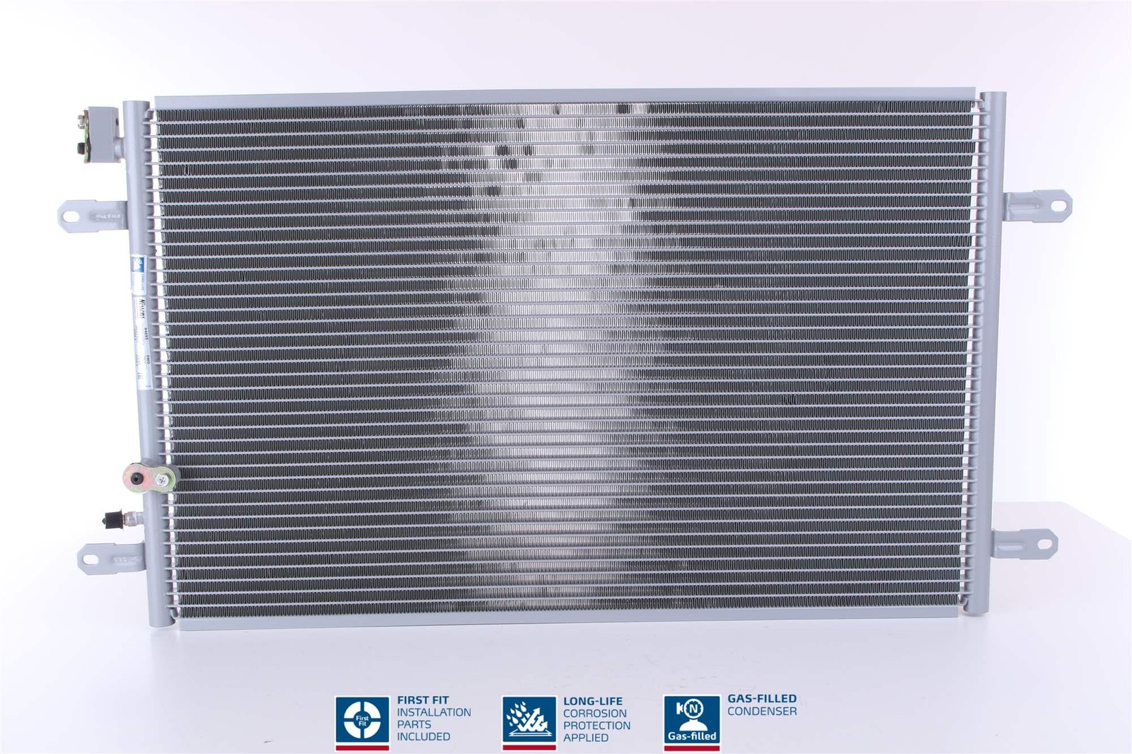 NISSENS-OE 94695-OE Condenser, air conditioning for AUDI