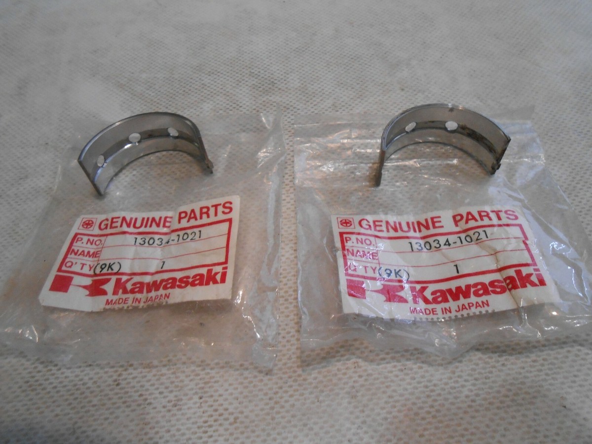2 OEM KAWASAKI EN ER EX ZX ZR ZN ZL ZG CRANKSHAFT BUSHINGS