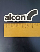 Alcon Sticker Vinyl Decal Performance Racing Brake Calipers Race Car Black 3.5x1