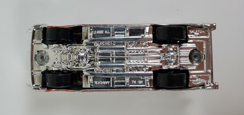 Mint Hot Wheels Super Chromes '57 Chevy Belair Target Exclusive 40th Tin Loose - Picture 4 of 4