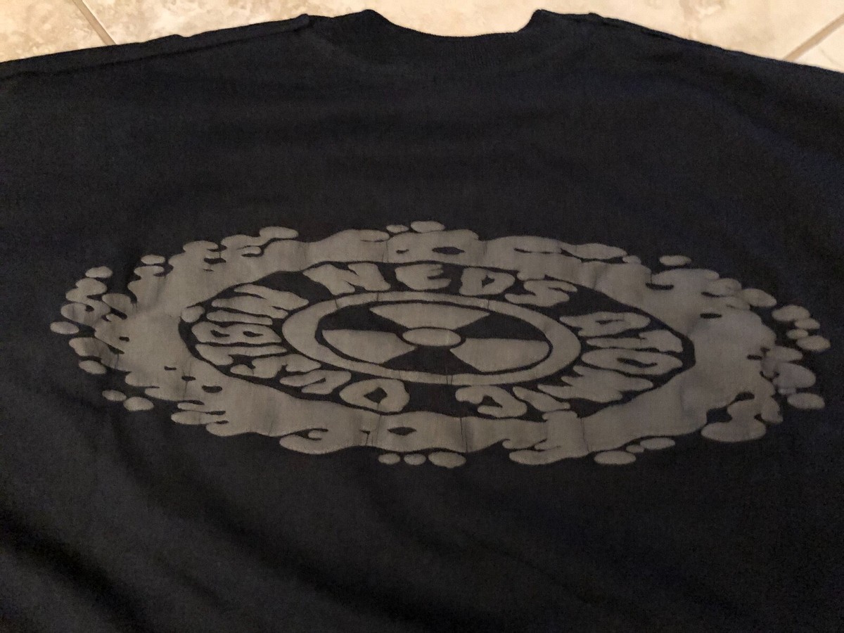 Vintage 1990s Ned's Atomic Dustbin God Fodder Tee Shirt XL
