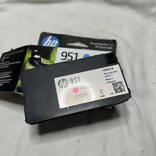 Genuine HP Cartridge 951 Color MAGENTA ONLY  11/2025 Expiration New