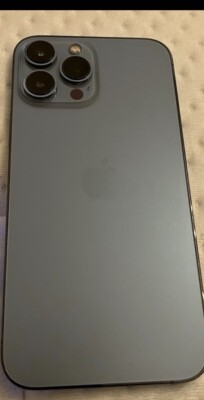 Apple iPhone 13 Pro Max A2643 - 128GB - Sierrablau (Ohne Simlock) (Dual-SIM)