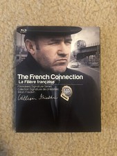 The French Connection Signature Series W/Slipcover (Blu-ray, 1971) Gene Hackman