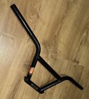 Mongoose Villain Freestyle Bmx Handlebars Bars 4 Pc Black Dmc Vintage Menace