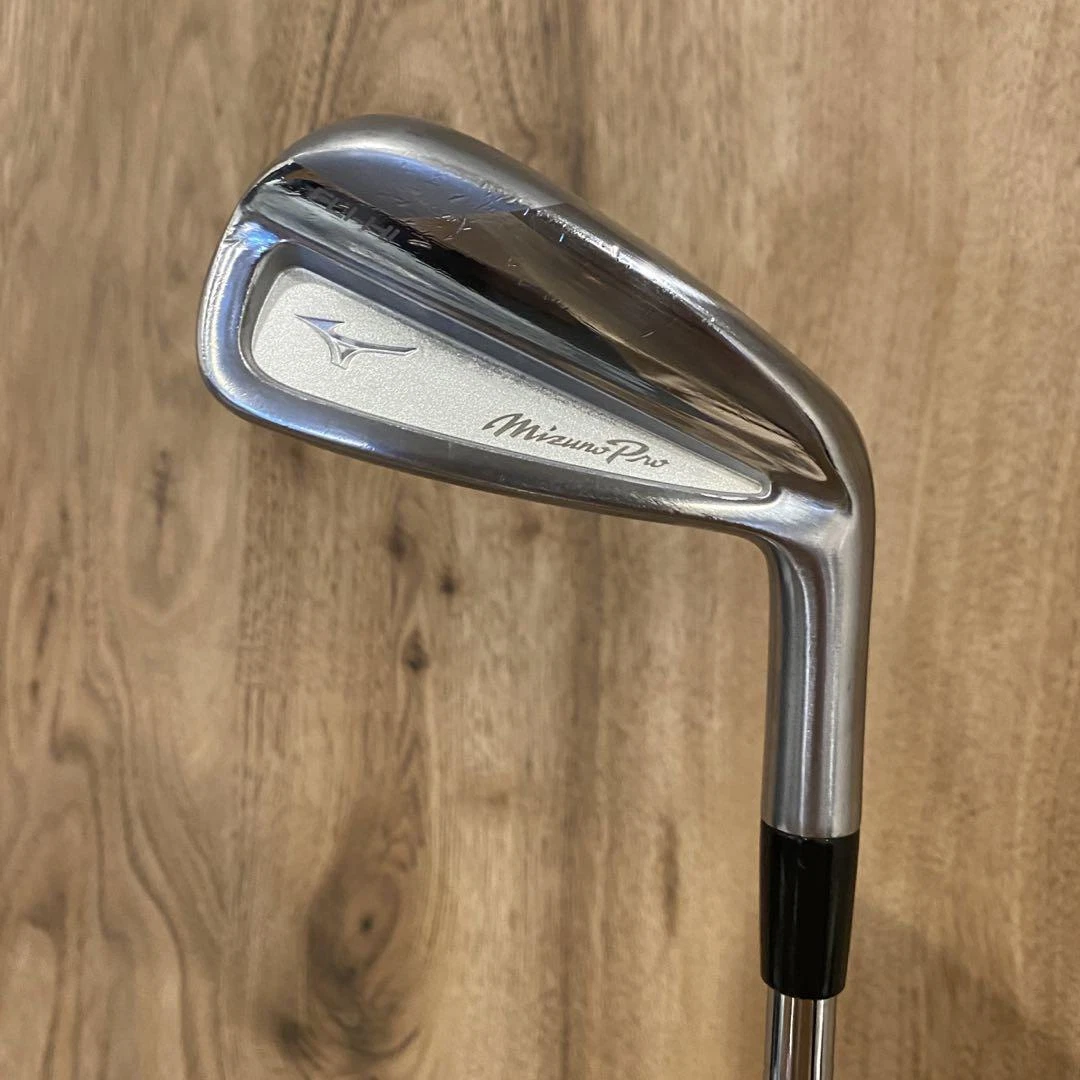Golf Clubs Iron Mizuno Pro FLI-HI 3 Kbs Tour 120S Golf Pride Mcc Flex S Used